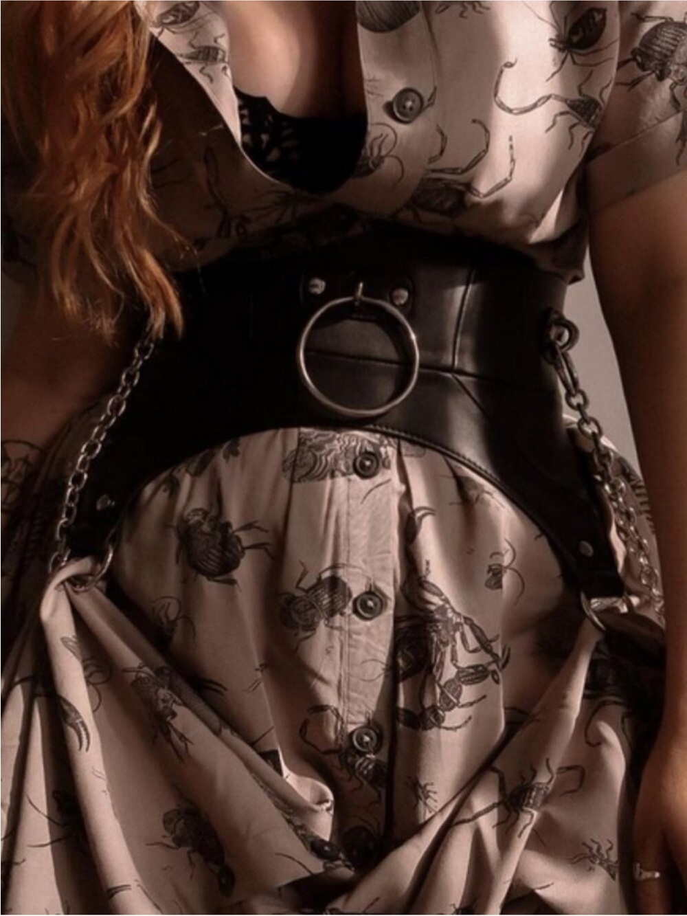 🖤SOLD🖤 Disturbia | Aphelion Waist Cincher Belt - Picture 4 of 6